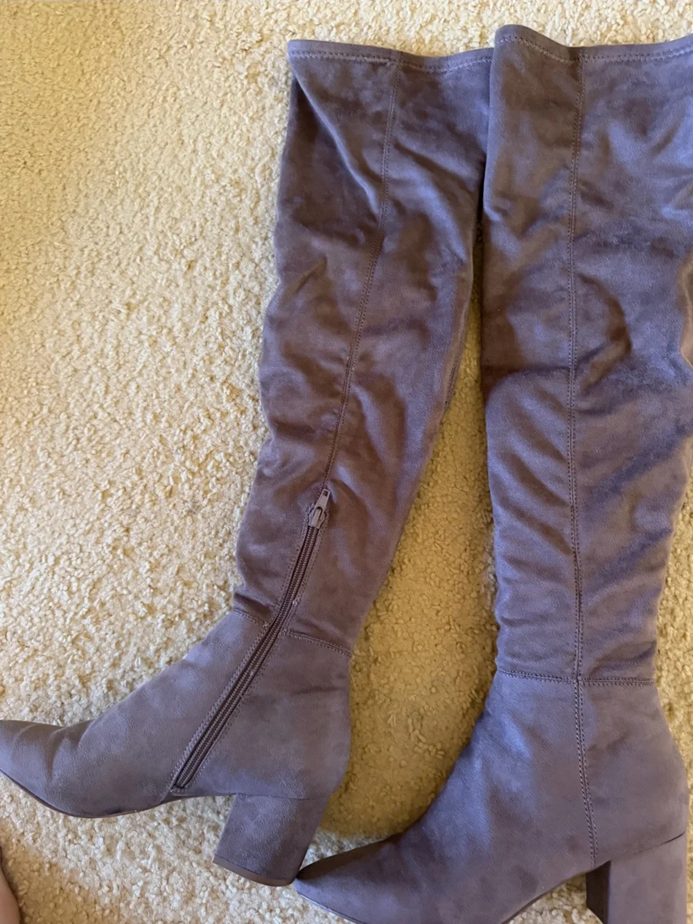 Steve Madden Brinkley Over-the-Knee Block Heel Boots size 7